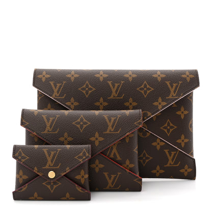 Louis Vuitton Monogram Kirigami Pochette Set 3 of 9
