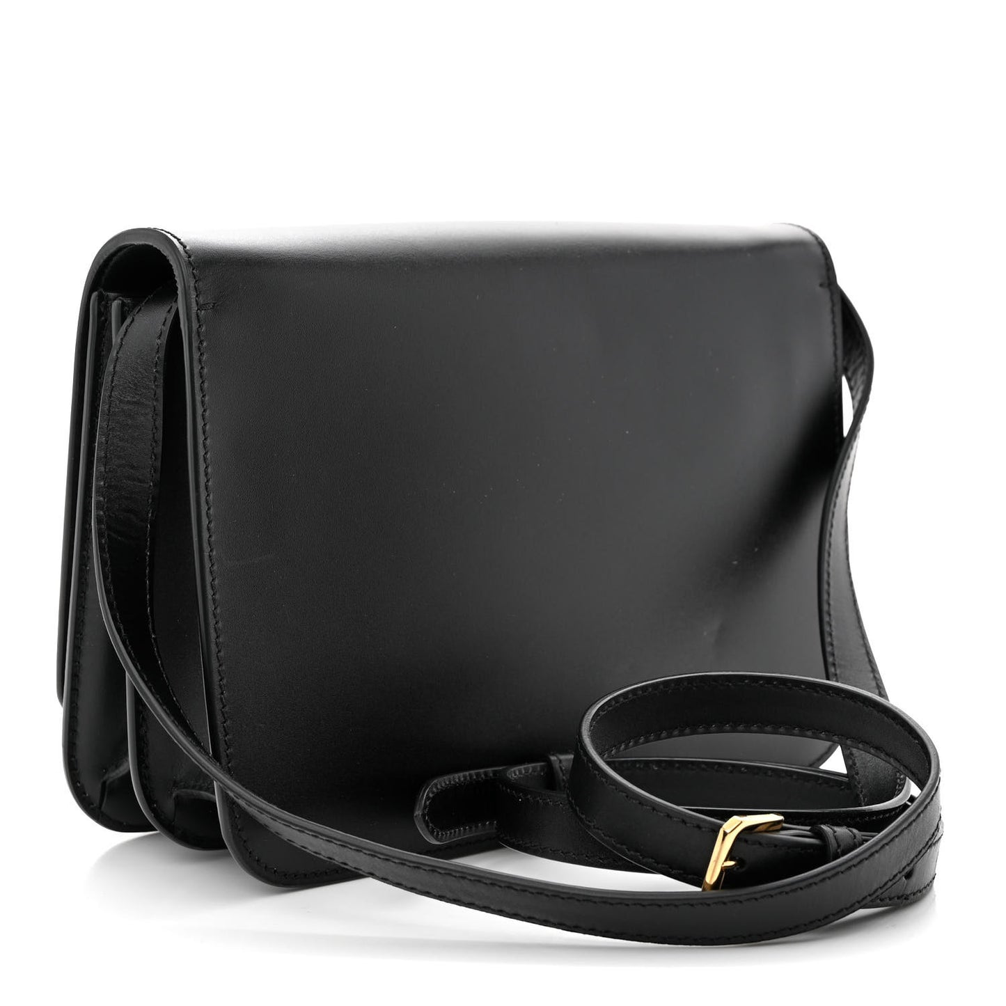 Calfskin Small TB Bag Black