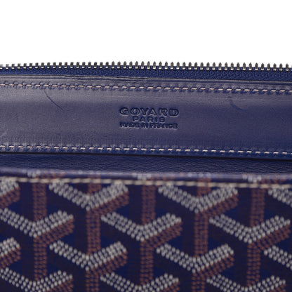 Goyard Goyardine Sac Marie Galante GM Navy 6 of 10