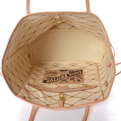 Louis Vuitton Damier Azur Summer Trunks Neo Neverfull MM 7 of 10