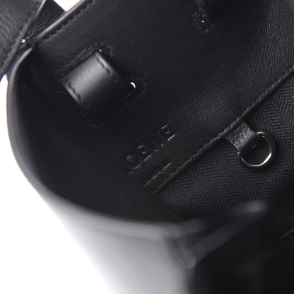 Loewe Calfskin Small Hammock Shoulder Bag Black 8 of 10