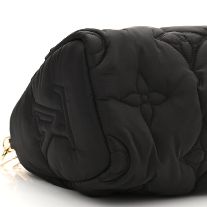 Louis Vuitton Econyl Mini Monogram Pillow Speedy Bandouliere 25 Black 7 of 9