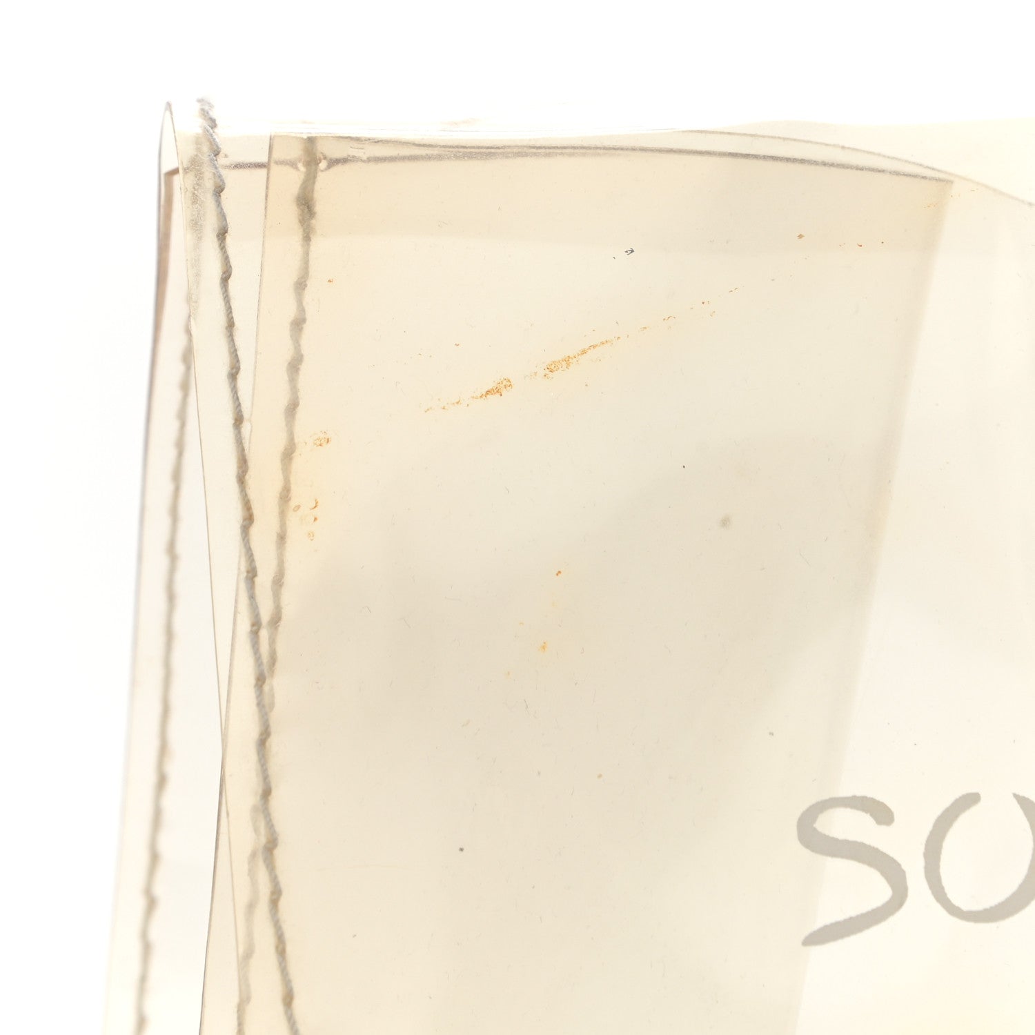 Hermes Vinyl Souvenir De L'Exposition Kelly Transparent 10 of 10