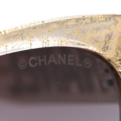 Chanel Rectangle Sunglasses 71280 Gold 7 of 8
