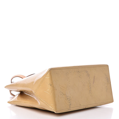 Louis Vuitton Vernis Reade PM Beige 4 of 17