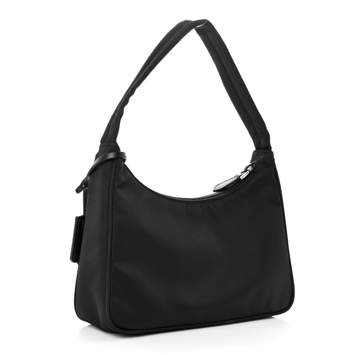 Tessuto Nylon Mini Re-Edition 2000 Bag Black
