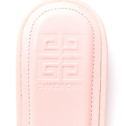 Givenchy Calfskin G Chain Slingback Mules 37.5 Blush Pink 8 of 10