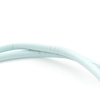 Bottega Veneta Lambskin Maxi Intrecciato Small Cassette Camera Bag Teal Washed 11 of 11