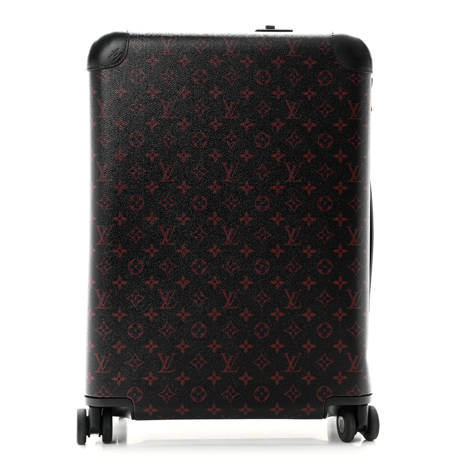 Louis Vuitton Monogram Infrarouge Horizon 55 Red Black 1 of 10