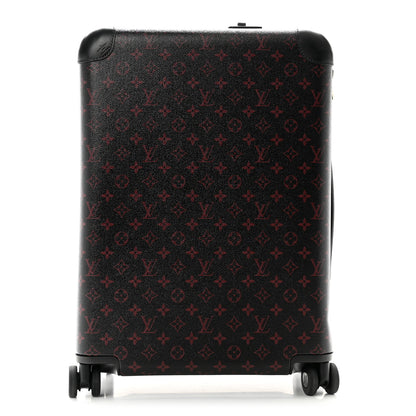 Louis Vuitton Monogram Infrarouge Horizon 55 Red Black 1 of 10