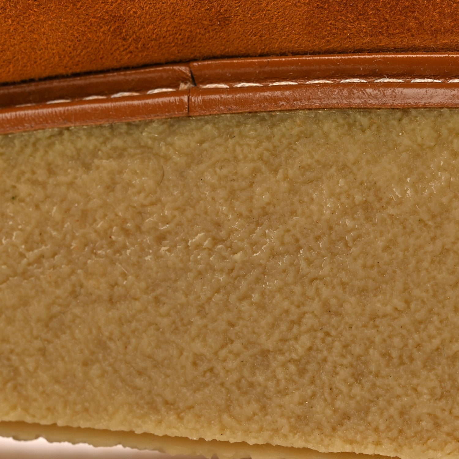 Hermes Suede Shearling Womens Discovery Ankle Boots 40 Camel Ecru 12 of 14