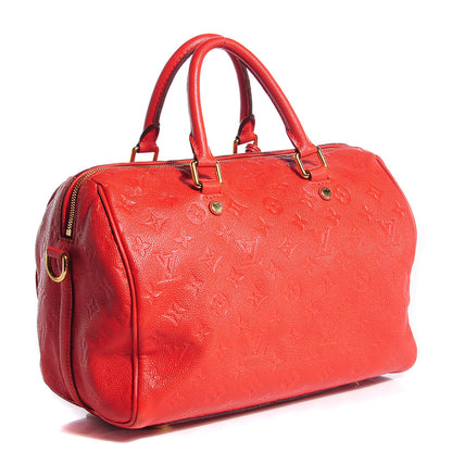 Louis Vuitton Empreinte Speedy Bandouliere 30 Orient 3 of 8