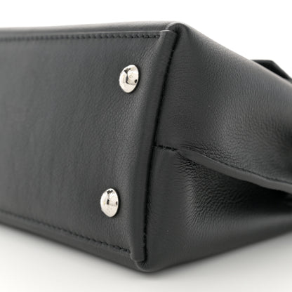 Louis Vuitton Calfskin Lockme Ever Mini Black 9 of 9
