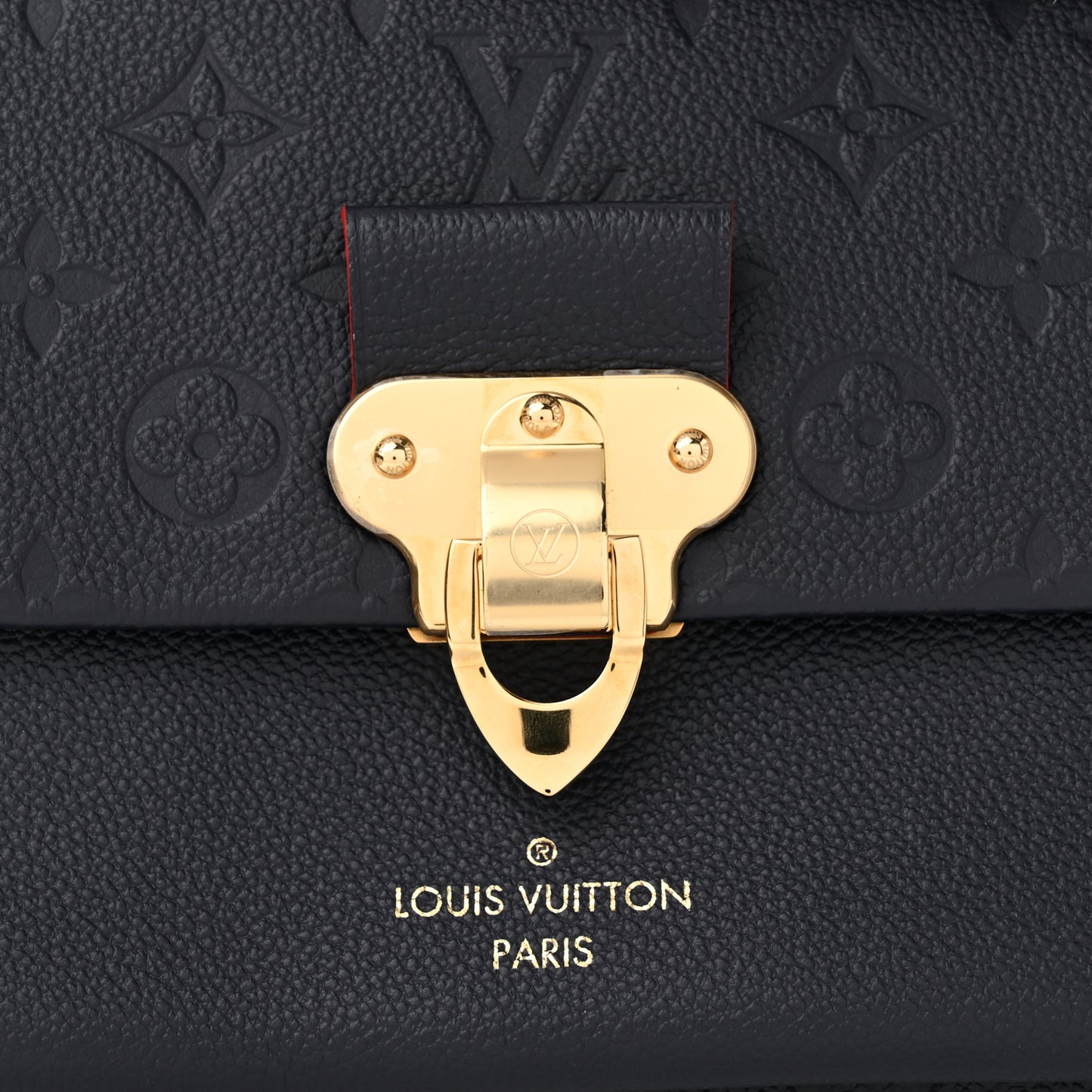 Empreinte Vavin PM Marine Rouge