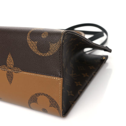 Louis Vuitton Reverse Monogram Giant Onthego MM 8 of 9