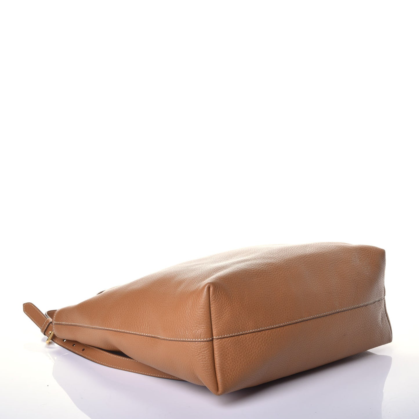 Vitello Daino Tote Caramel