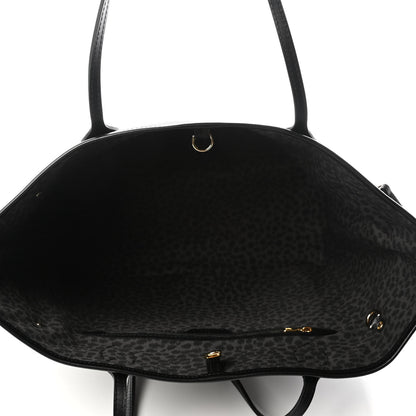 Louis Vuitton Monogram Giant Wild At Heart Neverfull MM Black 4 of 4