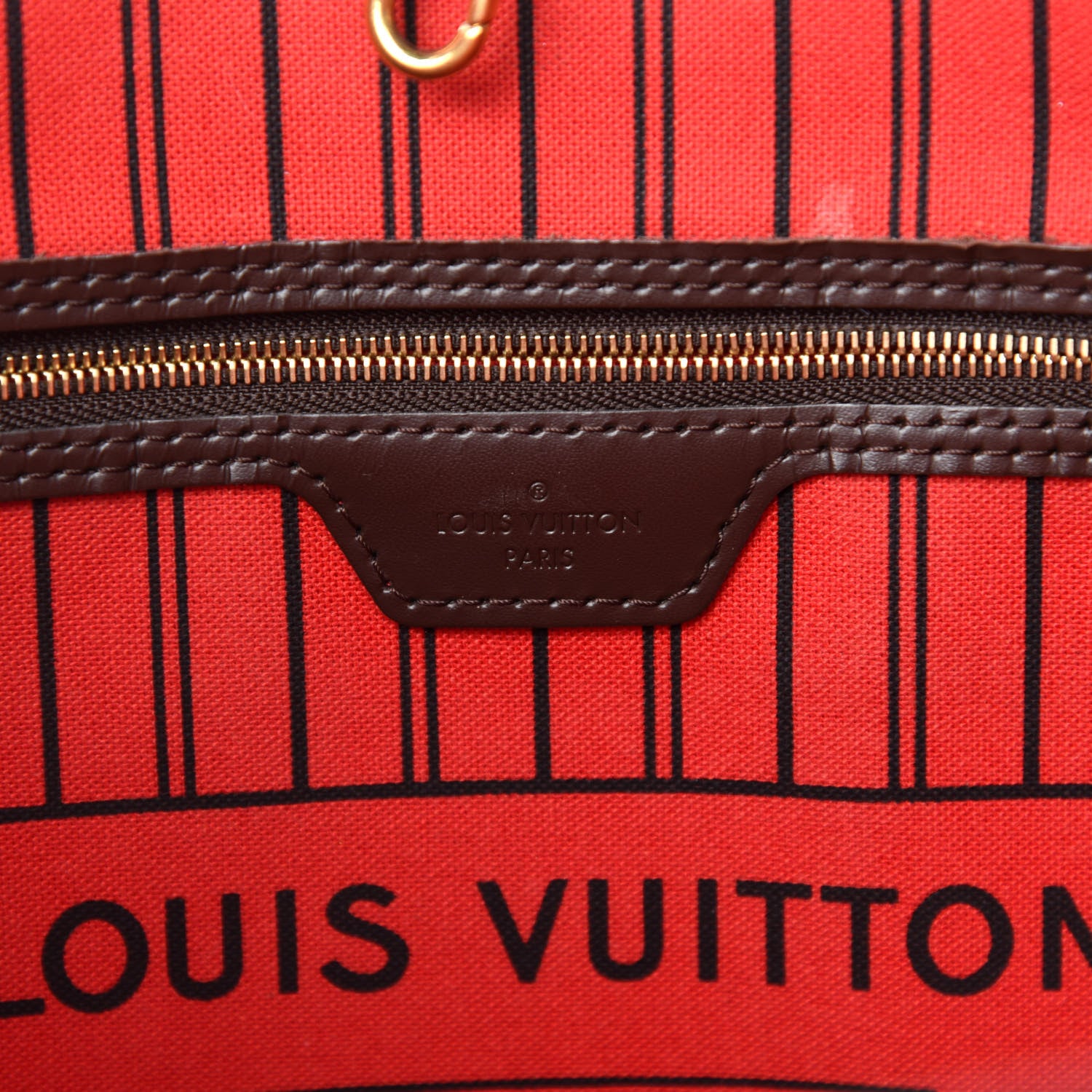 Louis Vuitton Damier Ebene Neo Neverfull MM 10 of 13