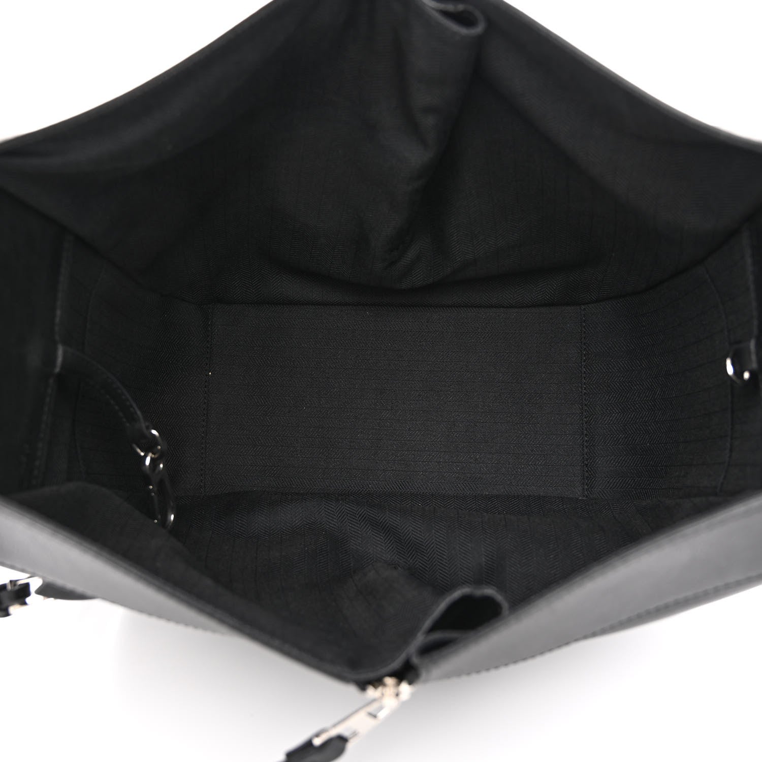 Loewe Calfskin Small Hammock Shoulder Bag Black 5 of 10