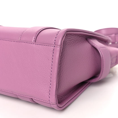 Marc Jacobs Grained Calfskin Small The Tote Bag Orchid Haze 9 of 10