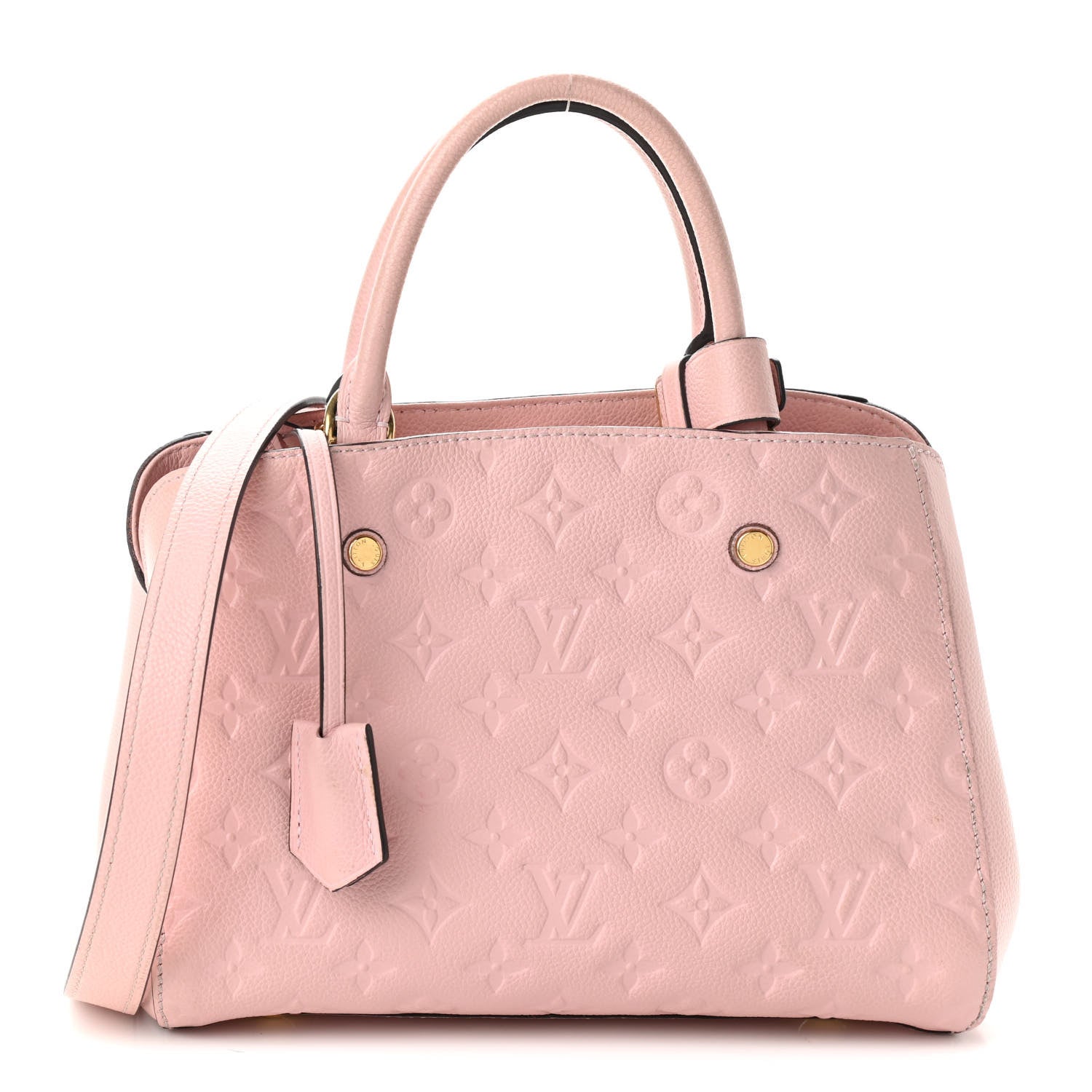 Louis Vuitton Empreinte Montaigne BB Rose Ballerine 1 of 13