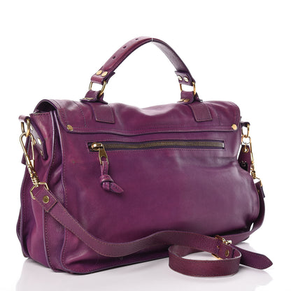 Proenza Schouler Lambskin Medium PS1 Satchel Veruca Salt 3 of 26