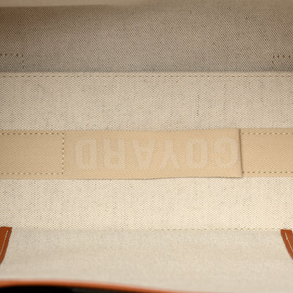 Goyard Goyardine Rouette PM Black Gold 5 of 10