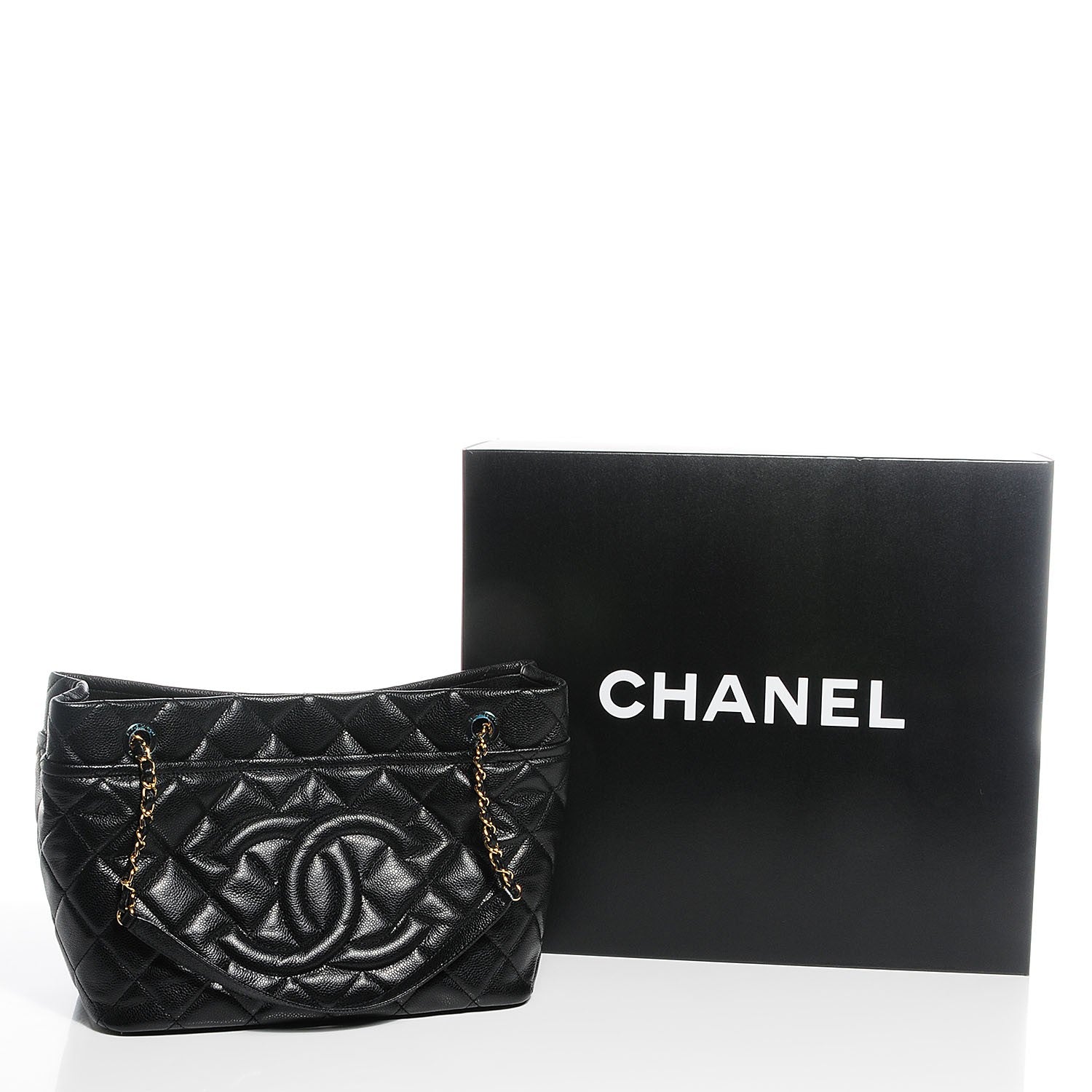 Chanel Caviar Timeless CC Soft Tote Black 7 of 7