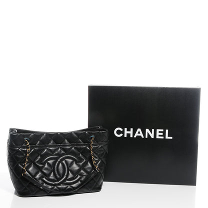 Chanel Caviar Timeless CC Soft Tote Black 7 of 7