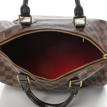 Louis Vuitton Damier Ebene Speedy Bandouliere 30 5 of 11