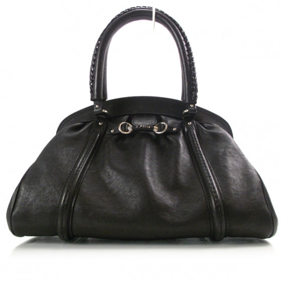 Leather My Dior Tote