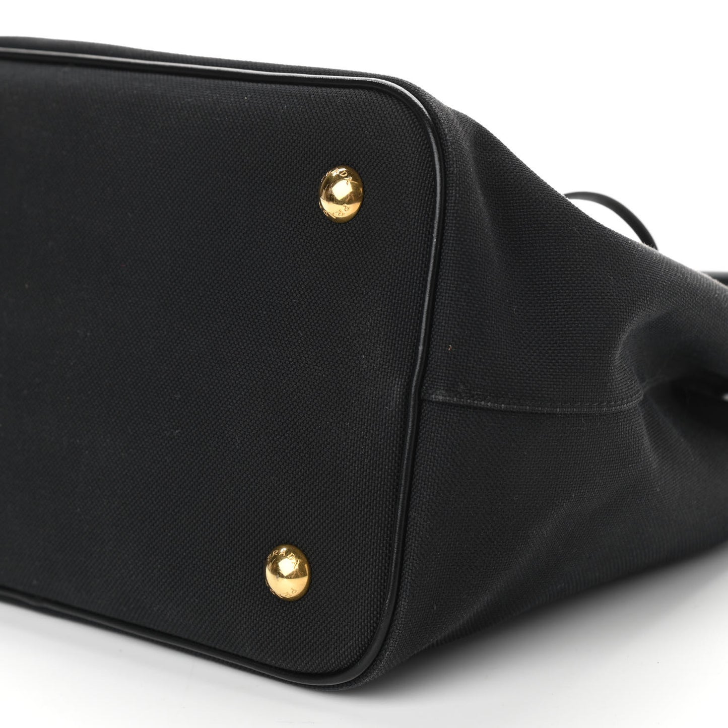Jacquard Logo Tote Black