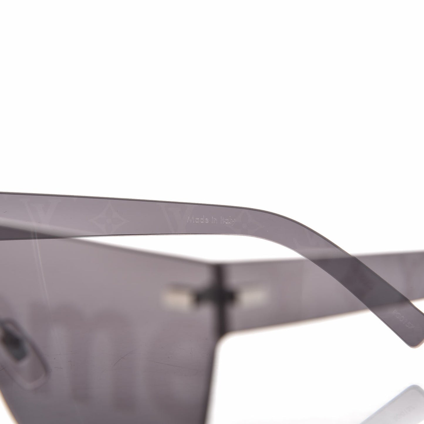 X SUPREME City Mask Sunglasses Black