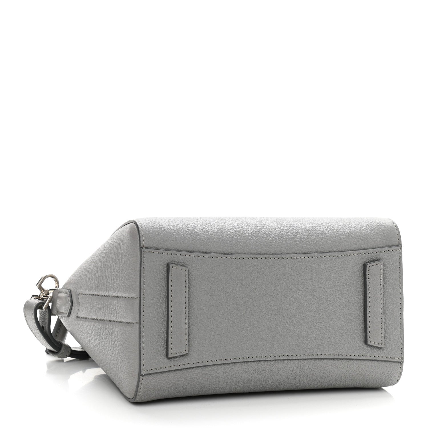 Givenchy Sugar Goatskin Mini Antigona Pearl Grey 4 of 12