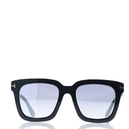 Tom Ford Square Sari TF690 Sunglasses Black 2 of 8