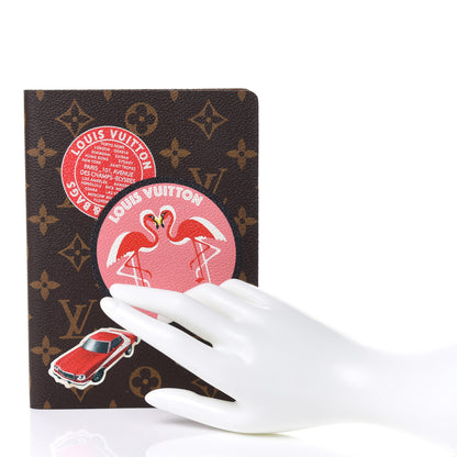Louis Vuitton Monogram Miami MM Notebook 2 of 8
