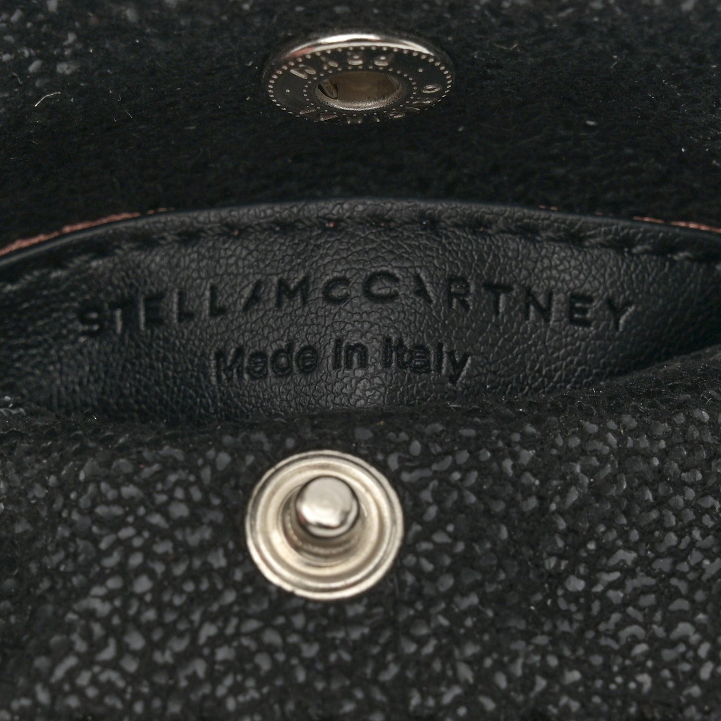 Shaggy Deer Micro Falabella Tote Black