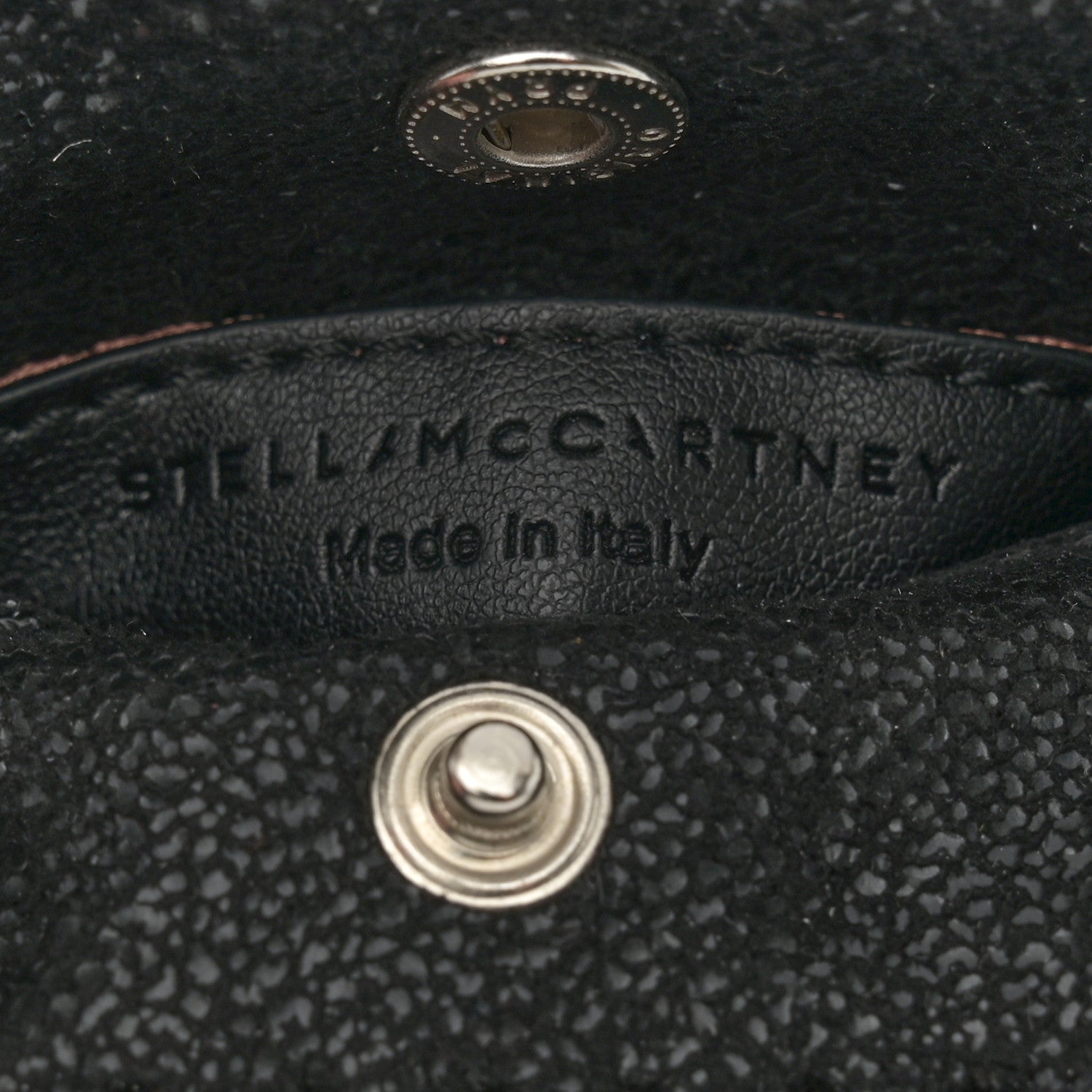 Stella McCartney Shaggy Deer Micro Falabella Tote Black 6 of 9