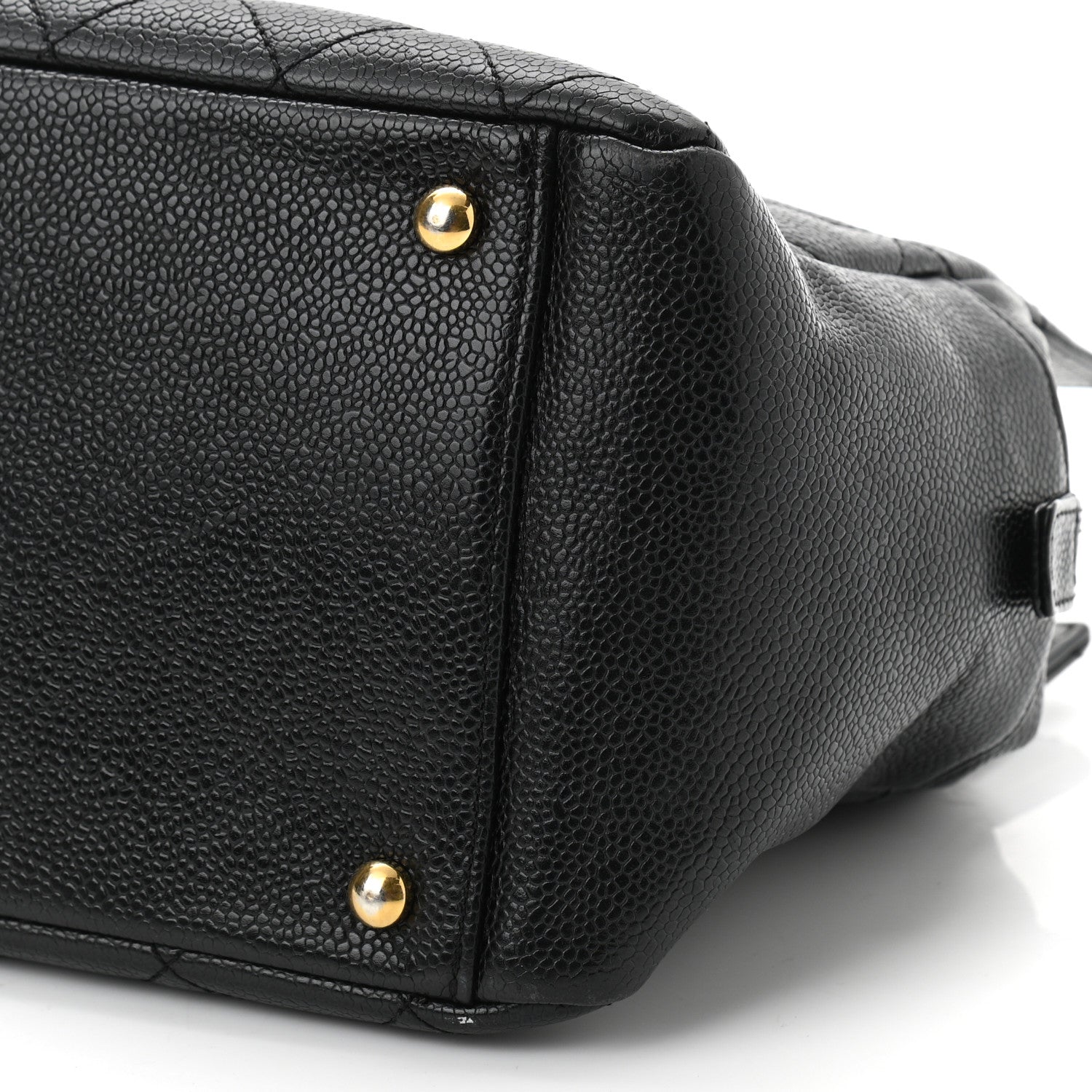 Chanel Caviar Quilted Petit Timeless Tote PTT Black 9 of 10