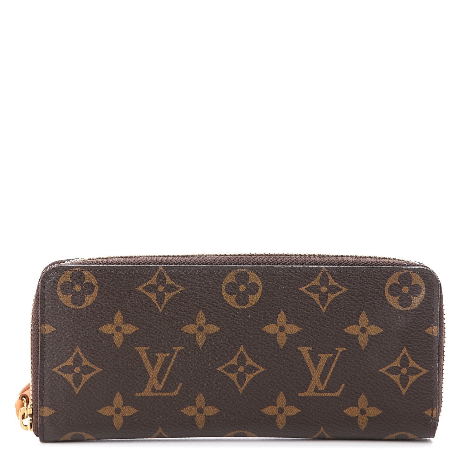 Louis Vuitton Monogram Clemence Wallet Jonquille 1 of 5