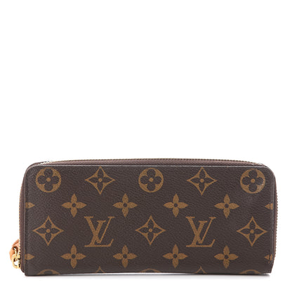 Louis Vuitton Monogram Clemence Wallet Jonquille 1 of 5