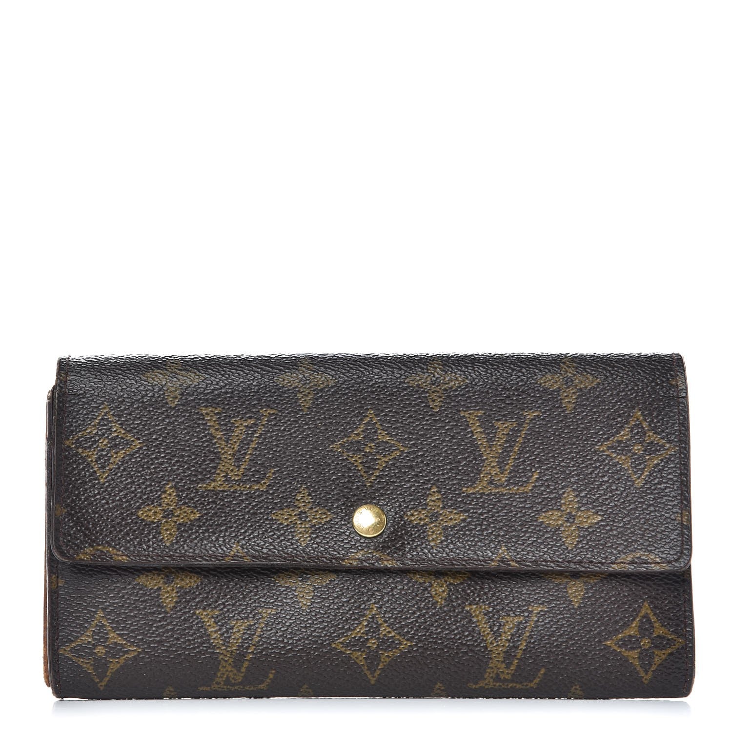 Louis Vuitton Monogram Sarah Wallet 1 of 20