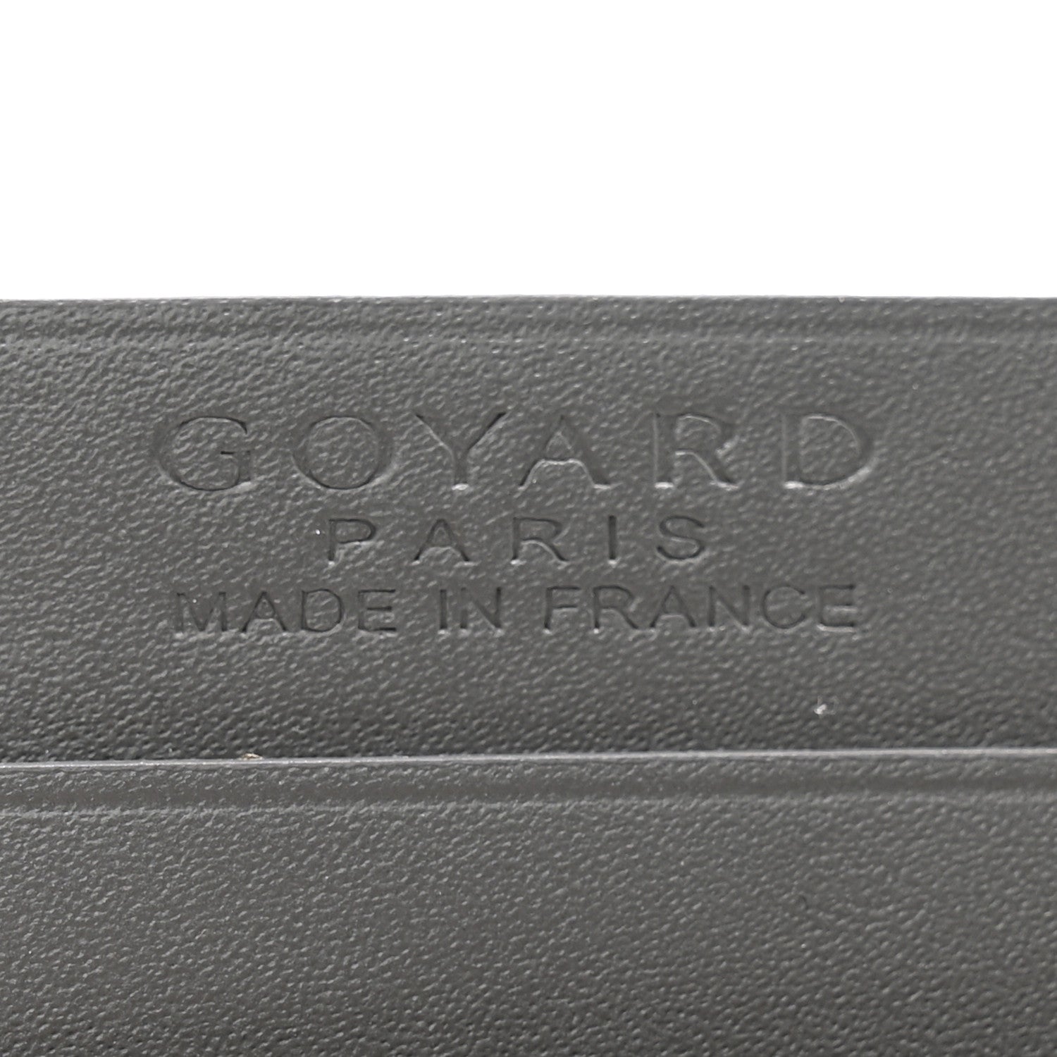 Goyard Goyardine Saint Sulpice Card Holder Grey 6 of 7