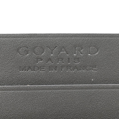 Goyard Goyardine Saint Sulpice Card Holder Grey 6 of 7