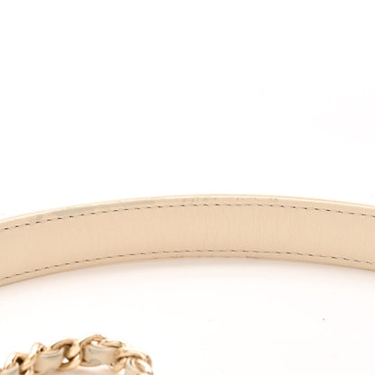 Chanel Caviar Quilted Small Business Affinity Flap White 12 of 12