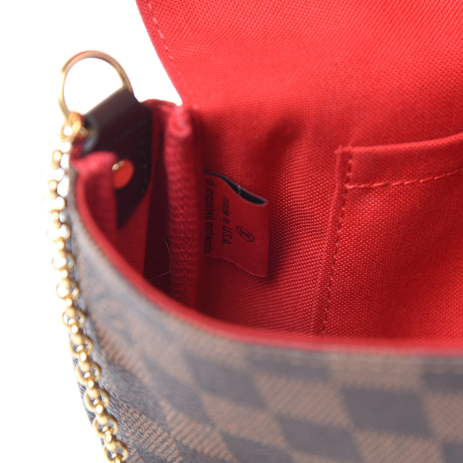 Louis Vuitton Damier Ebene Favorite PM 7 of 13