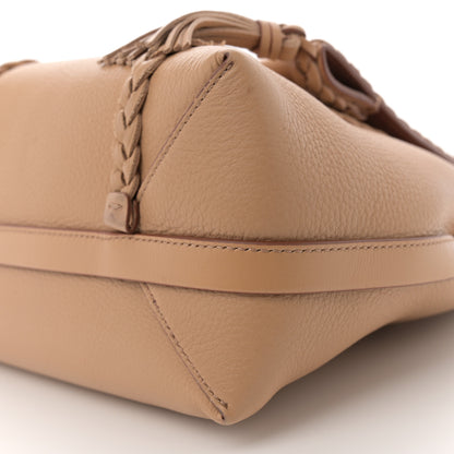 Chloe Grained Calfskin Medium Penelope Shoulder Bag Milky Brown 10 of 13