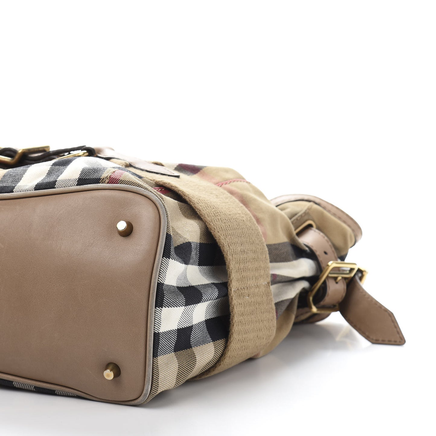 House Check Sheldon Tote Tan