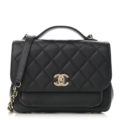 Chanel Caviar Quilted Medium Business Affinity Flap Black 1 of 11