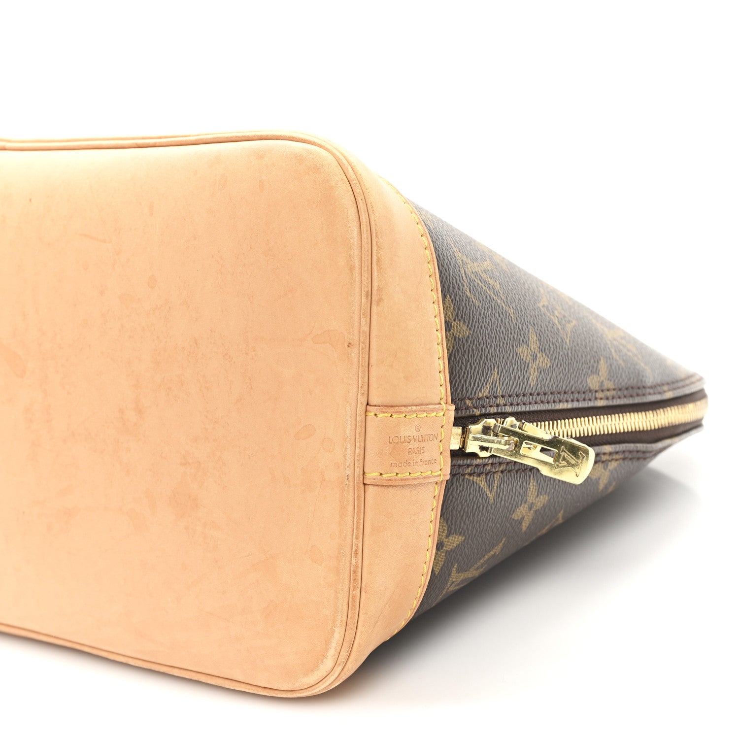 Louis Vuitton Monogram Alma PM 9 of 9